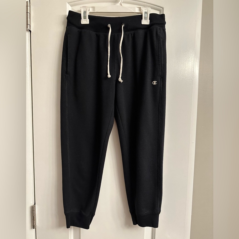 Champion Size Small Women’s Black Joggers